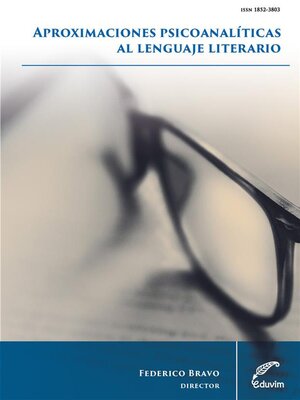 cover image of Aproximaciones psicoanalíticas al lenguaje literario